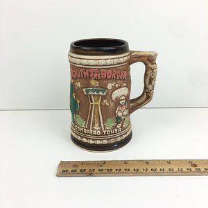 Vtg South of the Border Sombrero Tower‎ Mug Stein Style South Carolina Souvenir